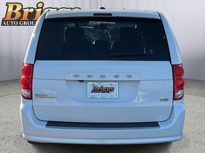 2018 Dodge Grand Caravan SE