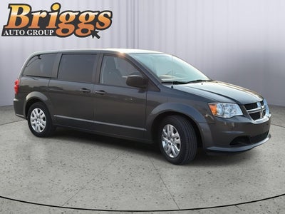 2018 Dodge Grand Caravan SE