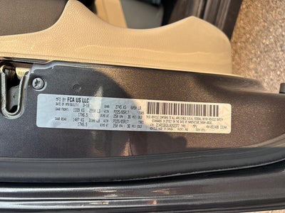 2018 Dodge Grand Caravan SE