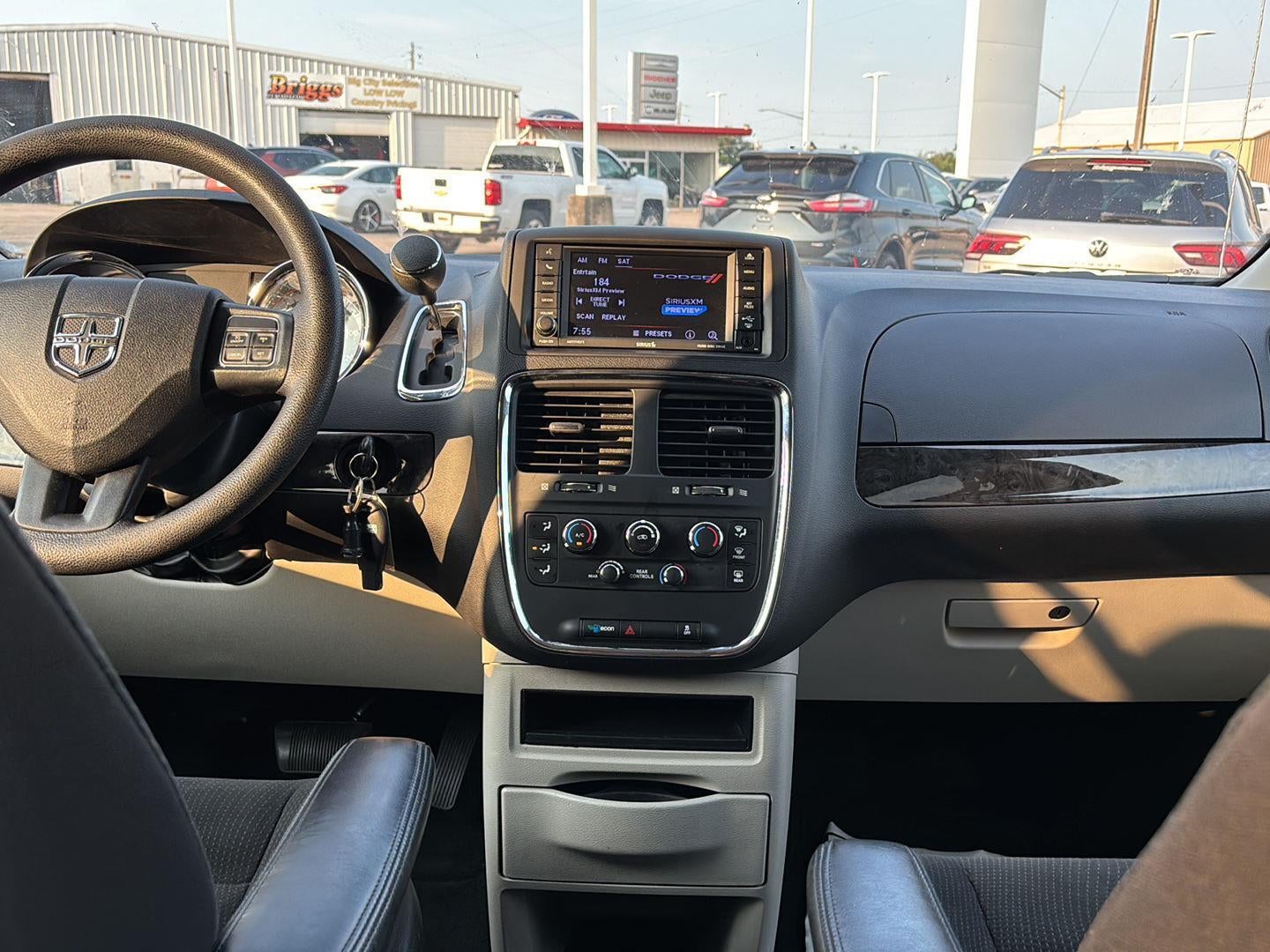 2018 Dodge Grand Caravan SE