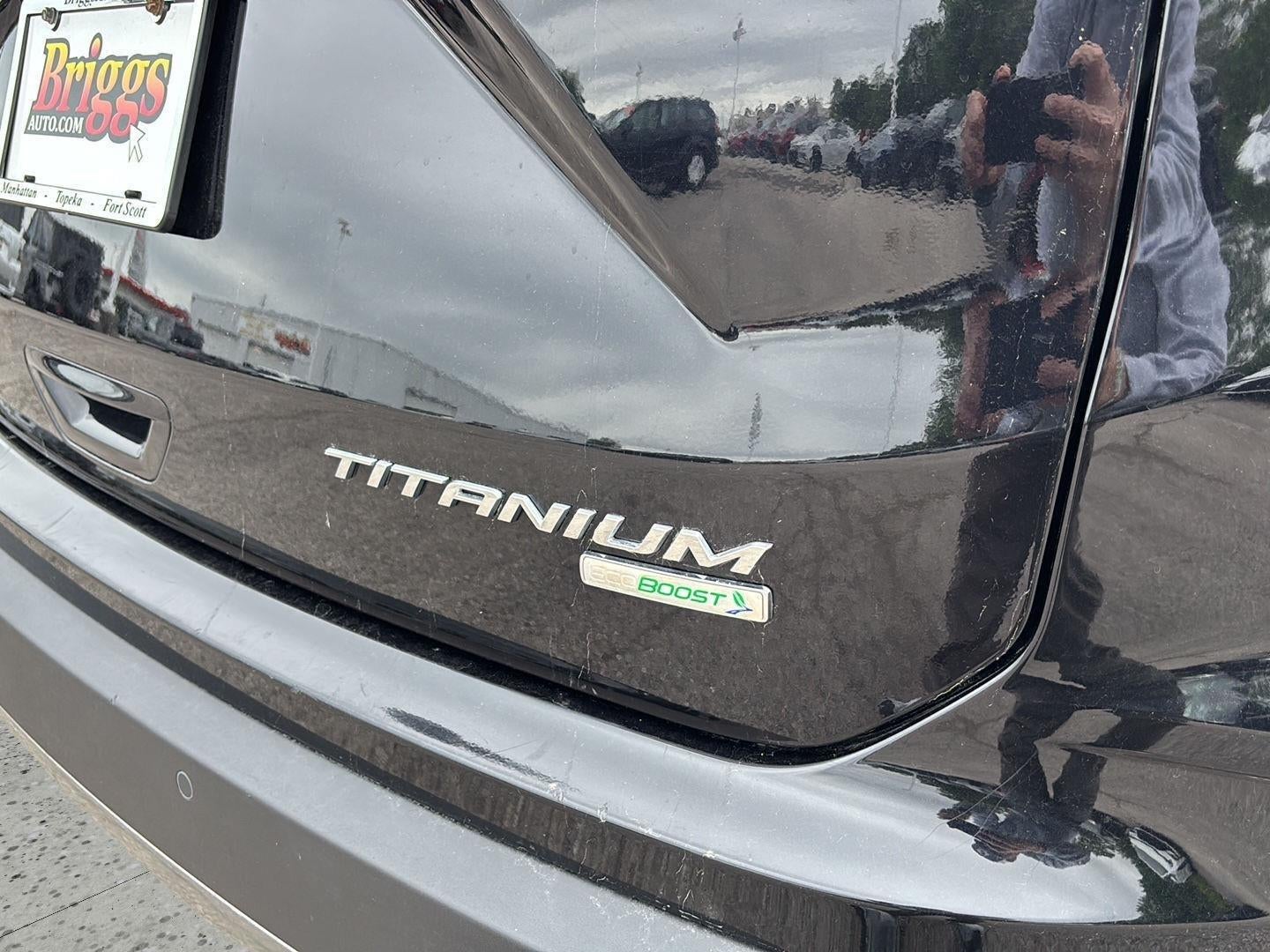 2019 Ford Edge Titanium