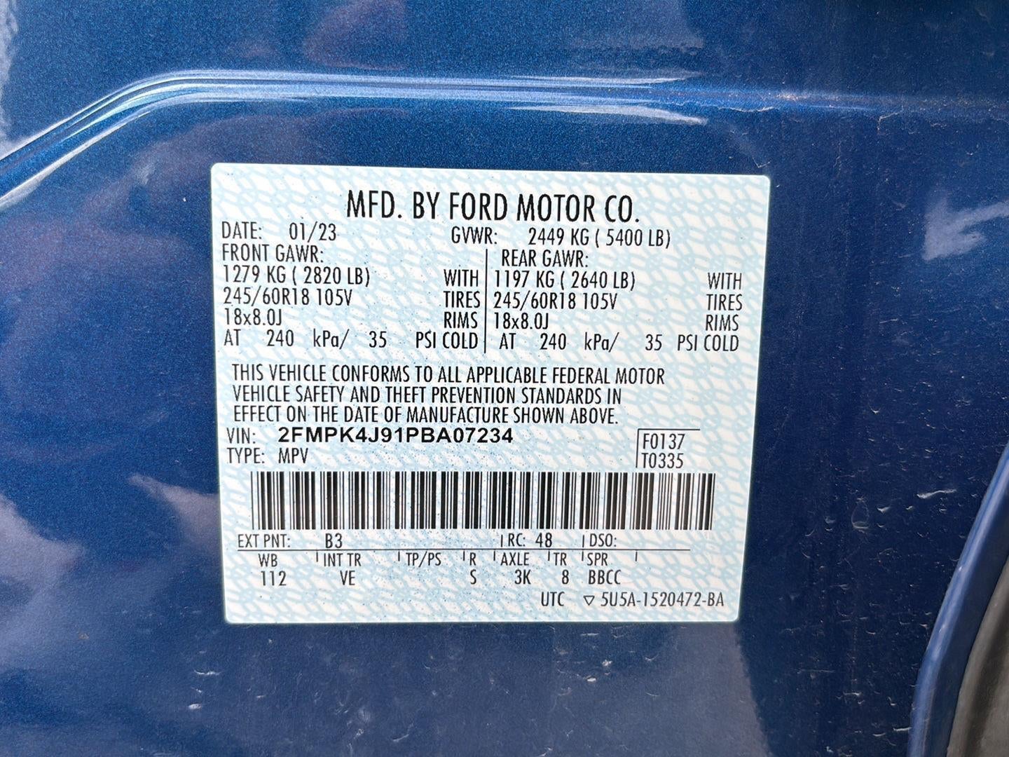 2023 Ford Edge SEL