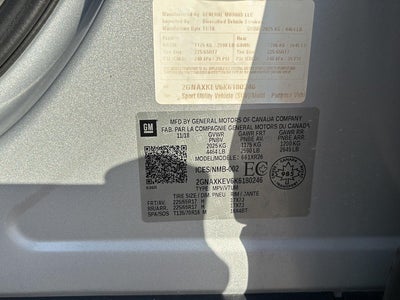 2019 Chevrolet Equinox LT
