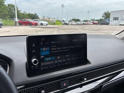 2024 Honda Civic Sedan Touring