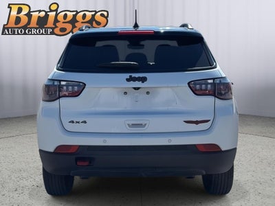 2023 Jeep Compass Trailhawk