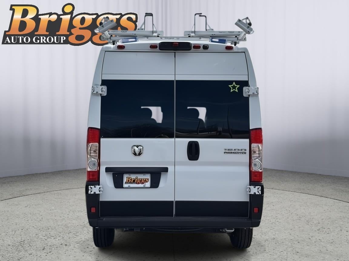 2025 RAM ProMaster Cargo Van SLT