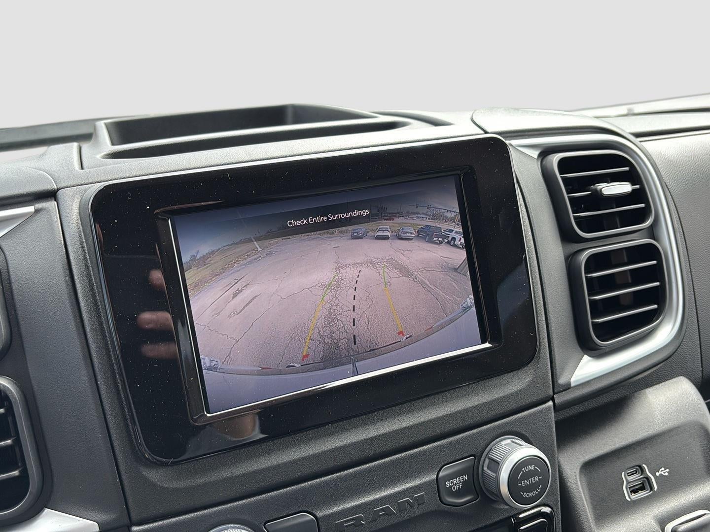 2025 RAM ProMaster Cargo Van SLT