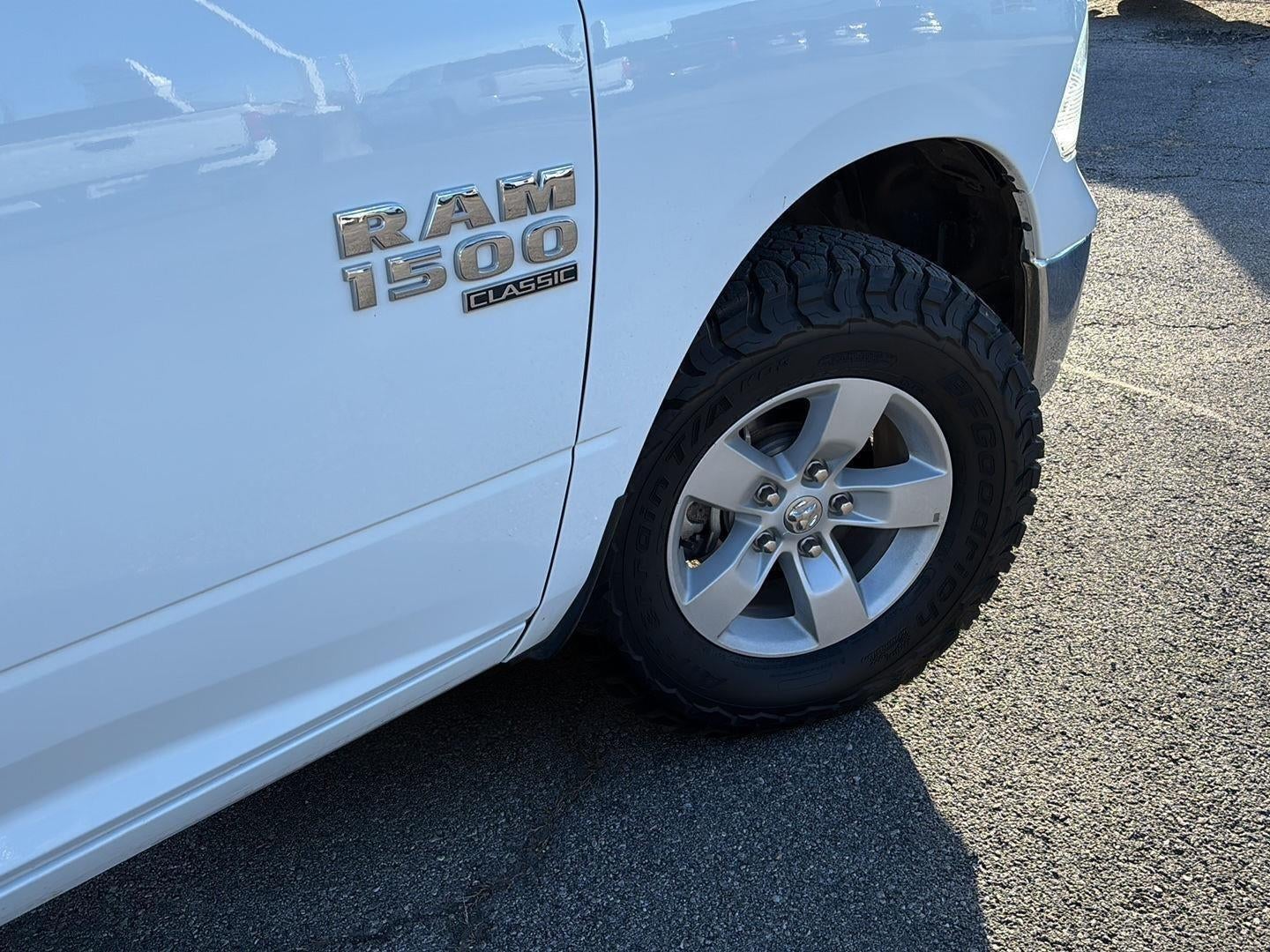 2023 RAM 1500 Classic SLT