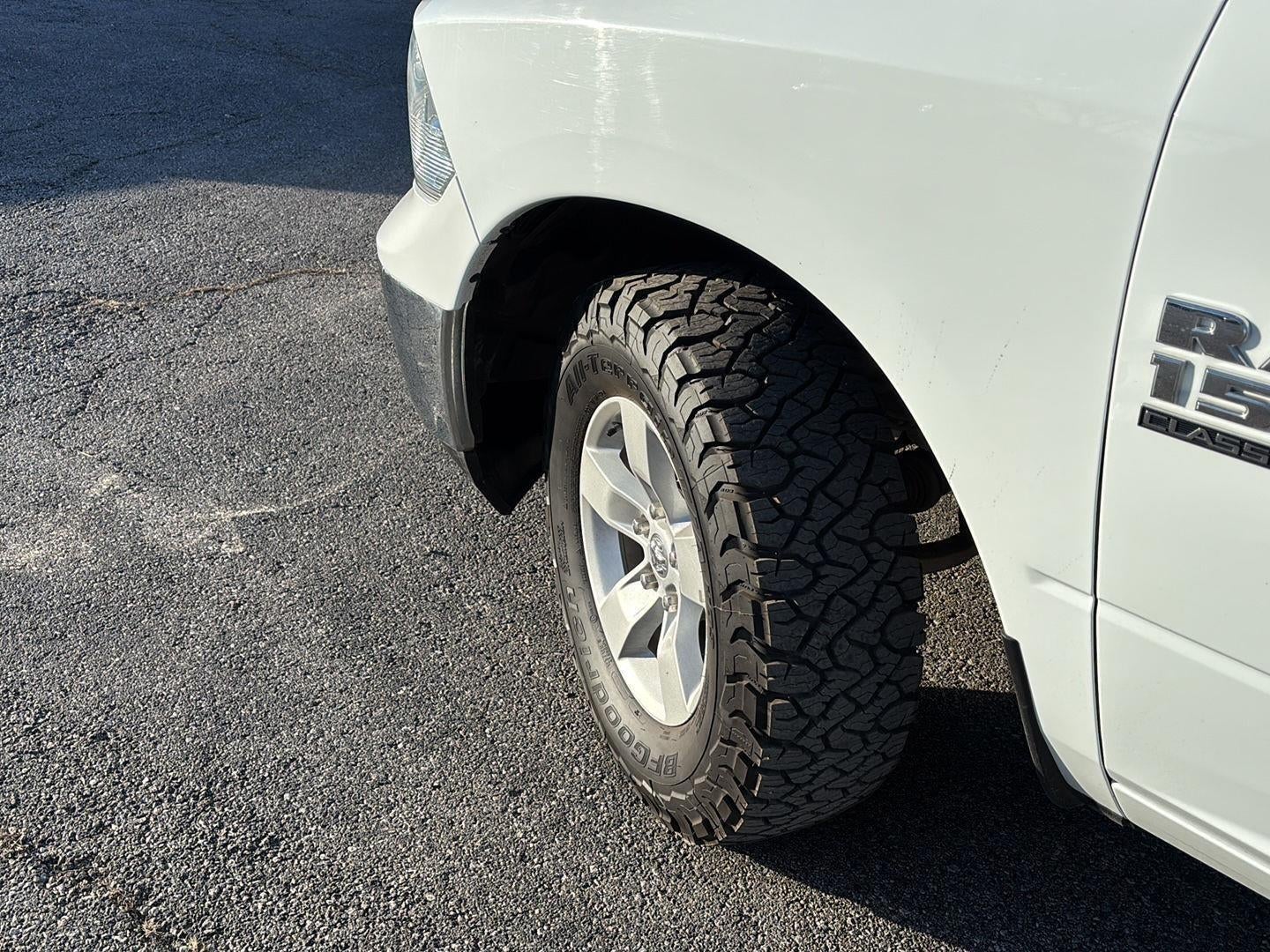 2023 RAM 1500 Classic SLT