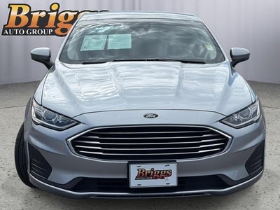 2020 Ford Fusion Hybrid SE