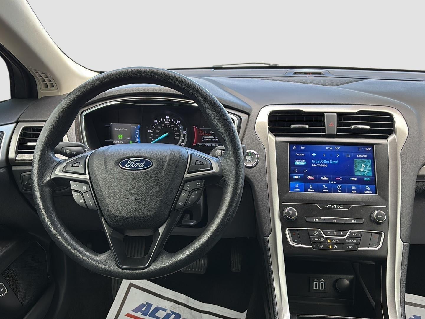 2020 Ford Fusion Hybrid SE