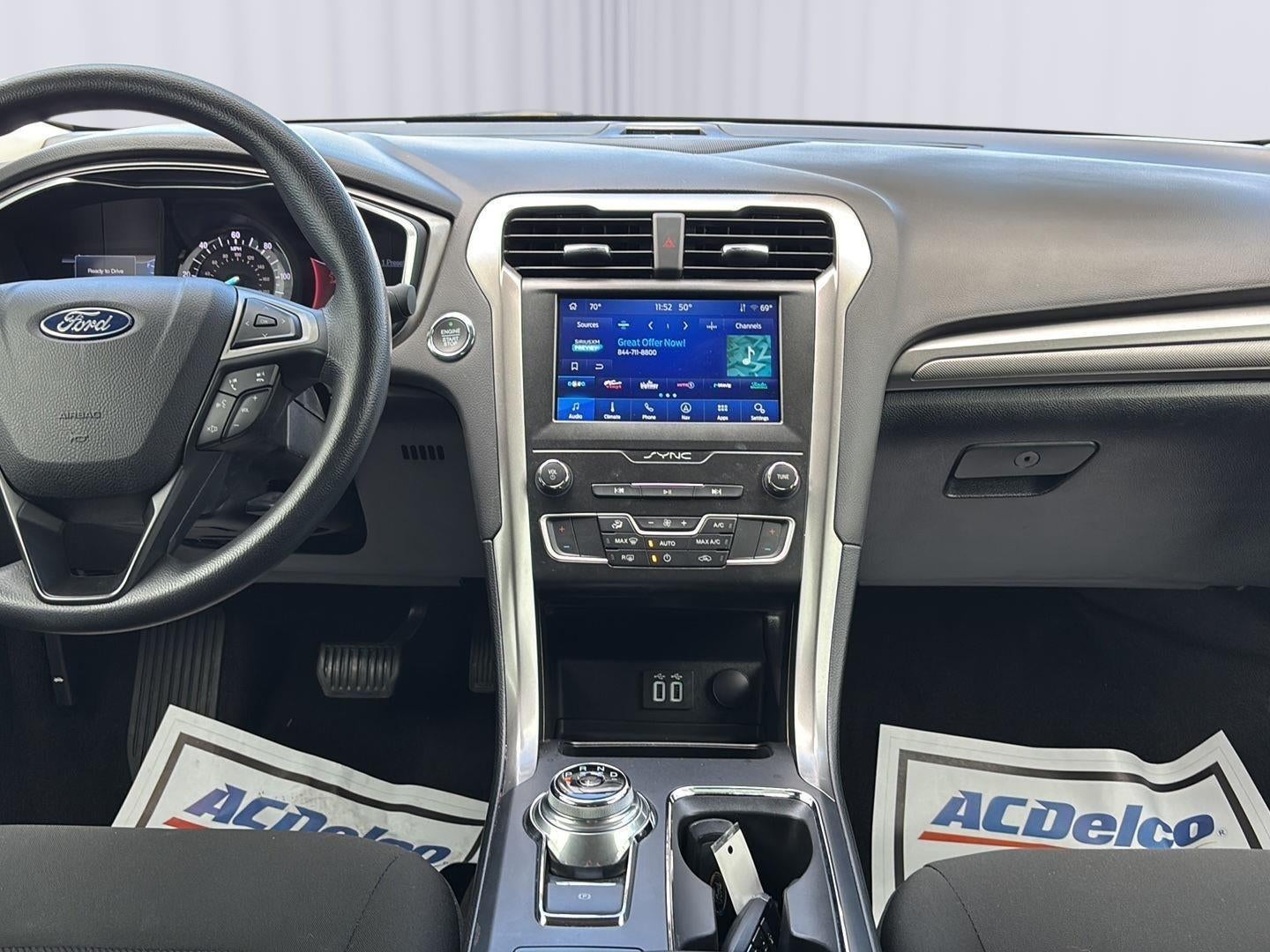 2020 Ford Fusion Hybrid SE