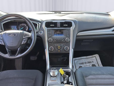 2018 Ford Fusion Hybrid SE