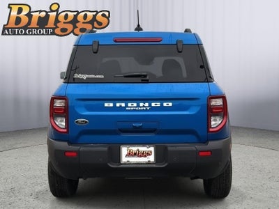 2025 Ford Bronco Sport Big Bend