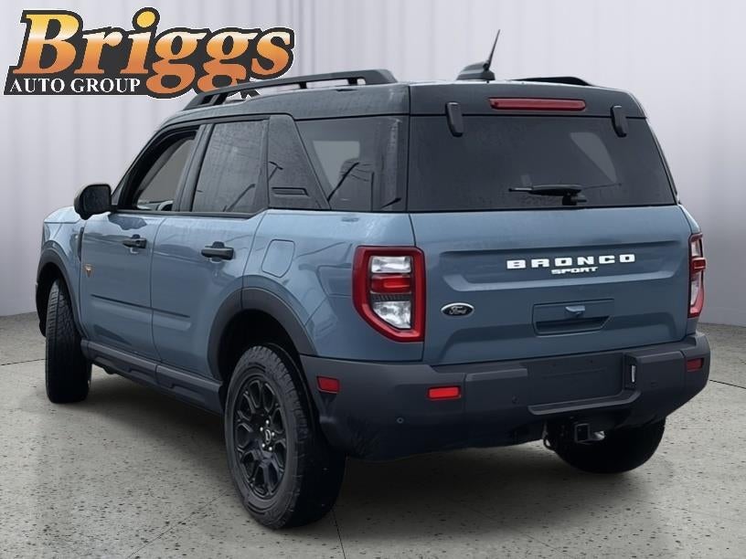 2025 Ford Bronco Sport Badlands