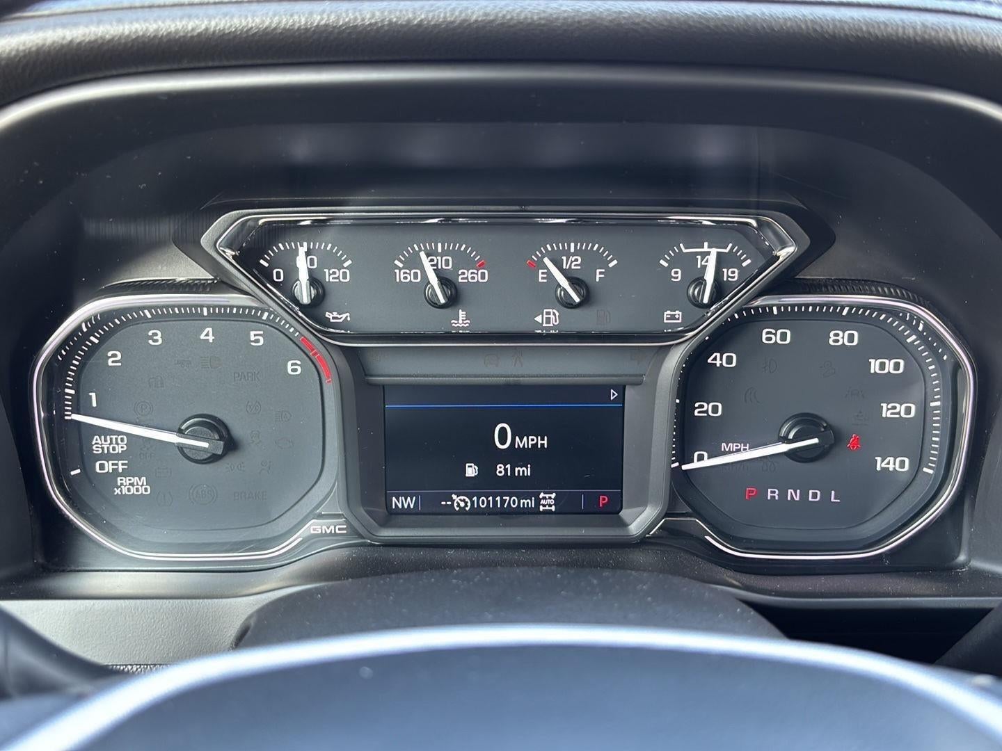 2021 GMC Sierra 1500 SLE