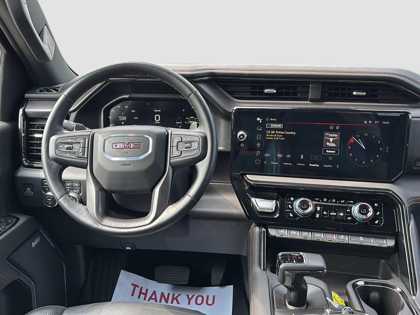 2024 GMC Sierra 1500 AT4