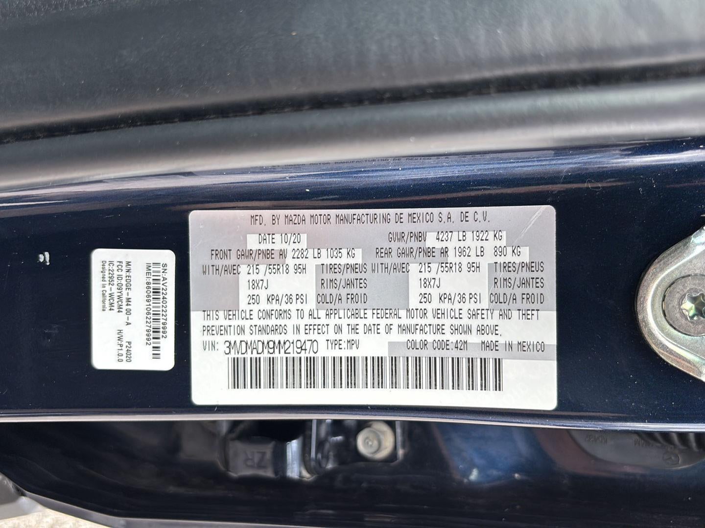 2021 Mazda Mazda CX-30 Premium