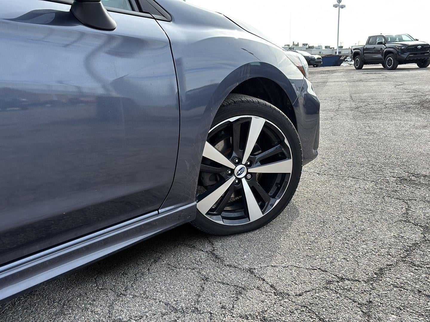 2017 Subaru IMPREZA Base