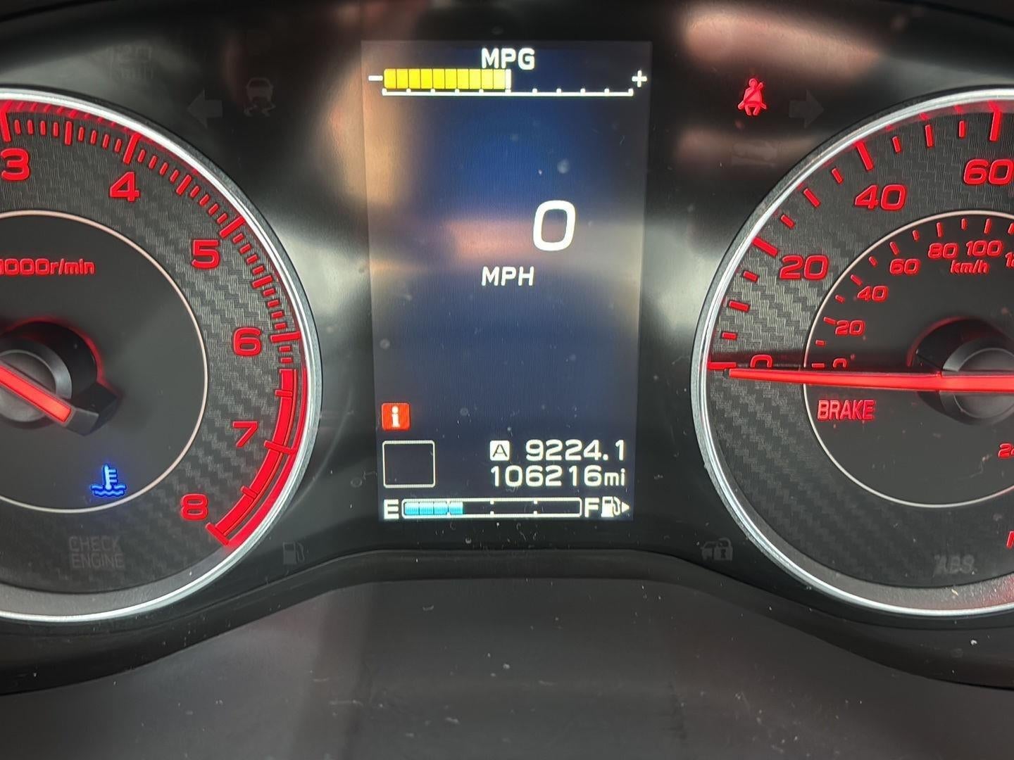 2017 Subaru IMPREZA Base