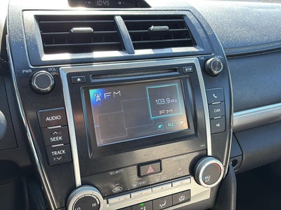 2012 Toyota CAMRY Base