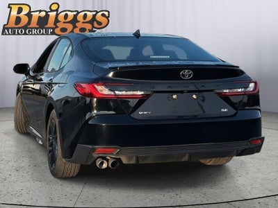 2025 Toyota Camry Base