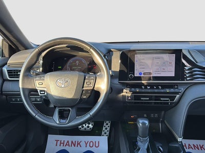 2025 Toyota Camry Base