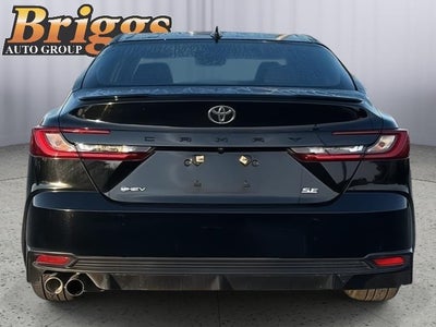 2025 Toyota Camry Base