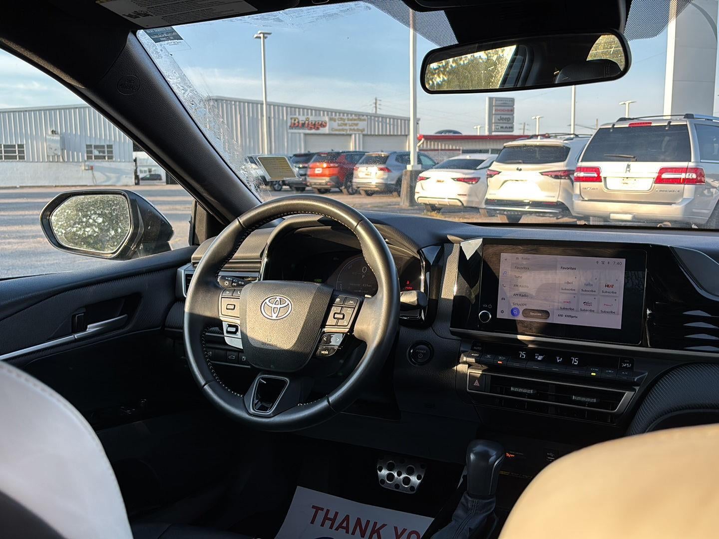 2025 Toyota Camry Base
