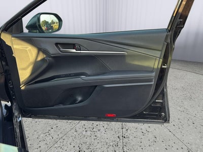 2025 Toyota Camry Base