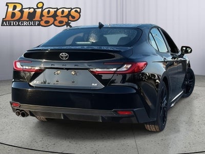 2025 Toyota Camry Base