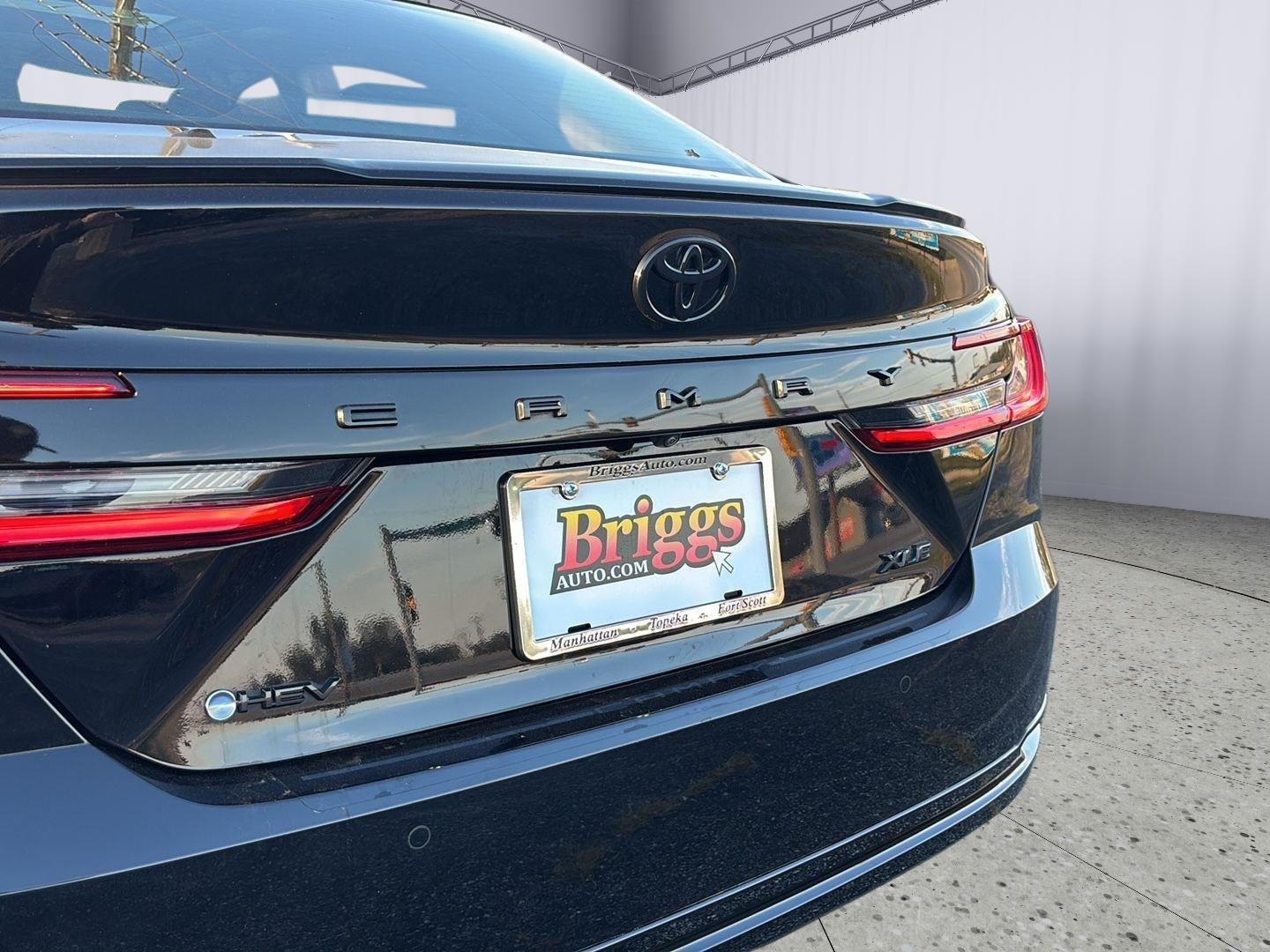 2025 Toyota Camry XLE