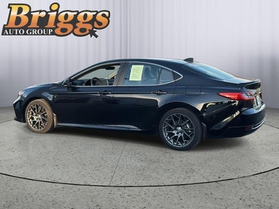 2025 Toyota Camry XLE