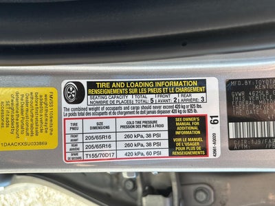 2025 Toyota Camry LE