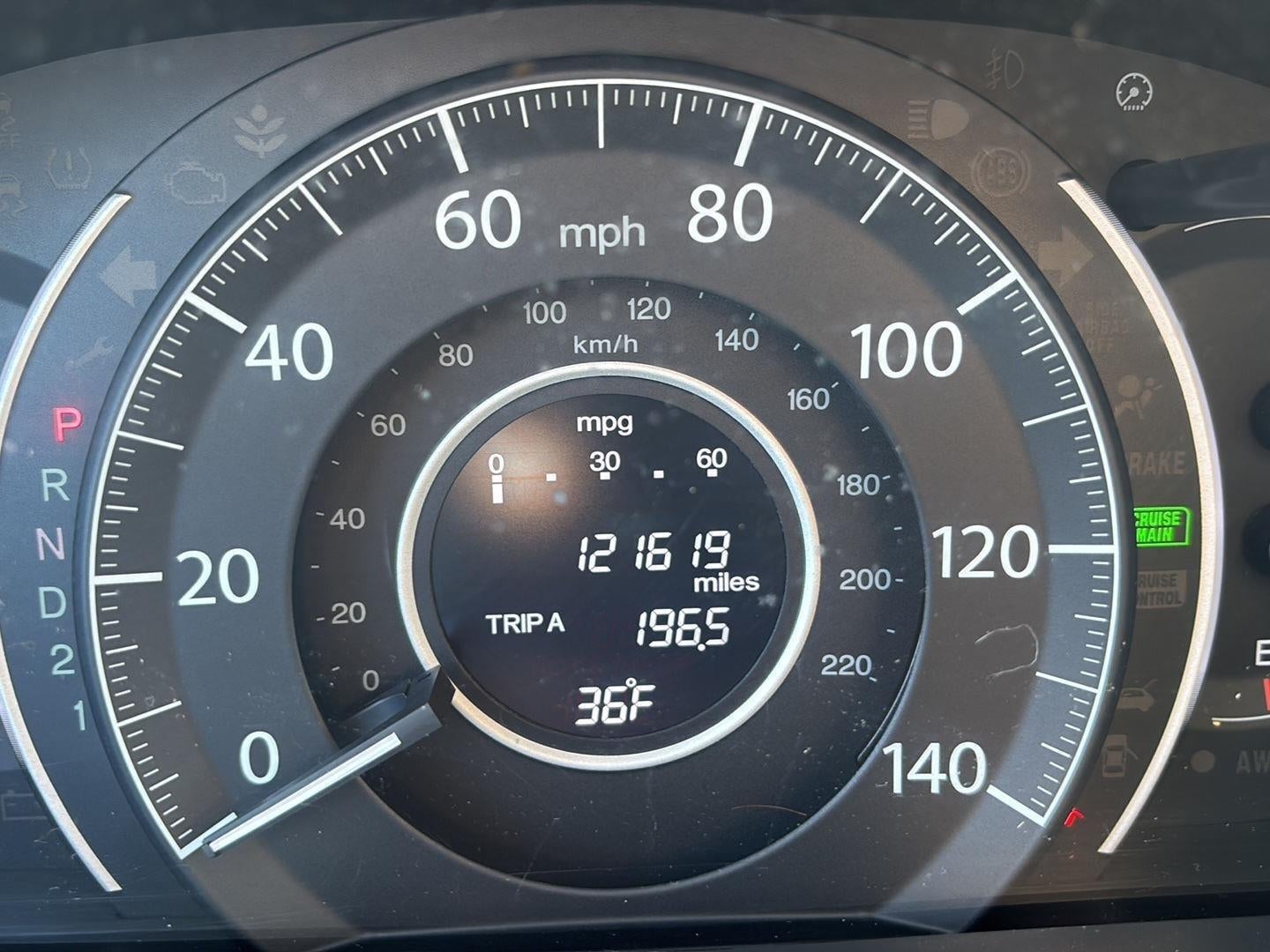 2014 Honda CR-V Base