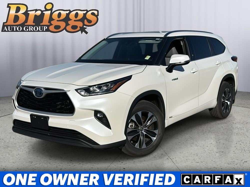 2020 Toyota Highlander Hybrid XLE