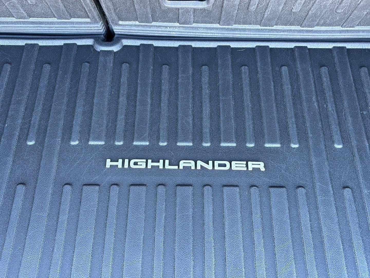 2020 Toyota Highlander Hybrid XLE