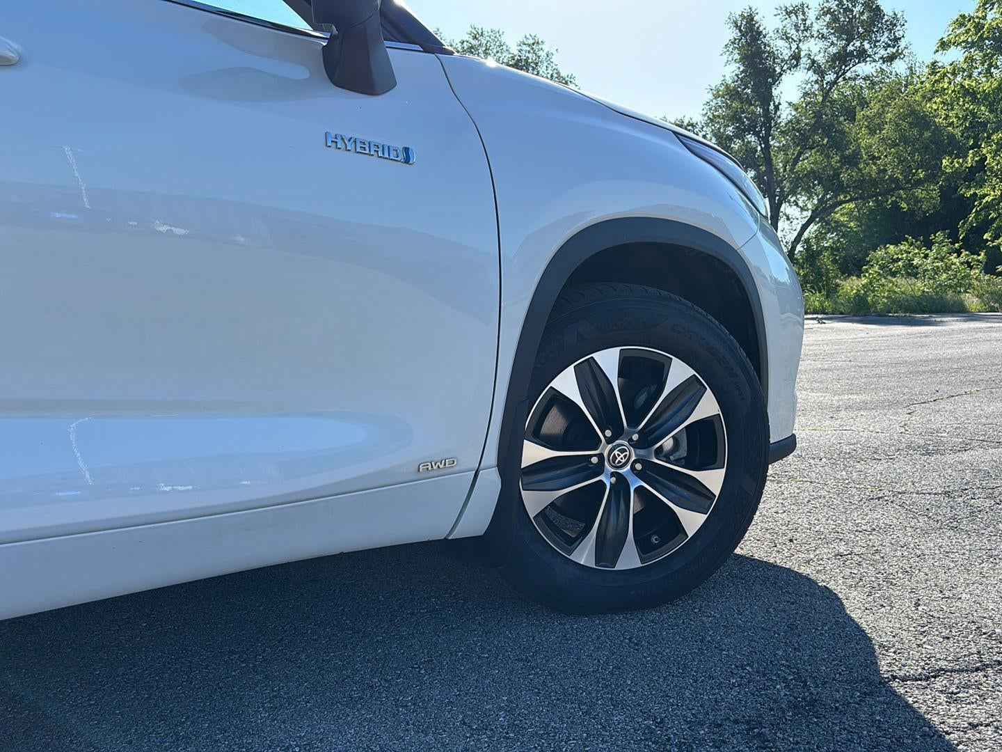 2020 Toyota Highlander Hybrid XLE