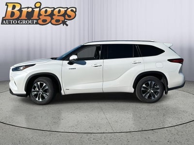 2020 Toyota Highlander Hybrid XLE