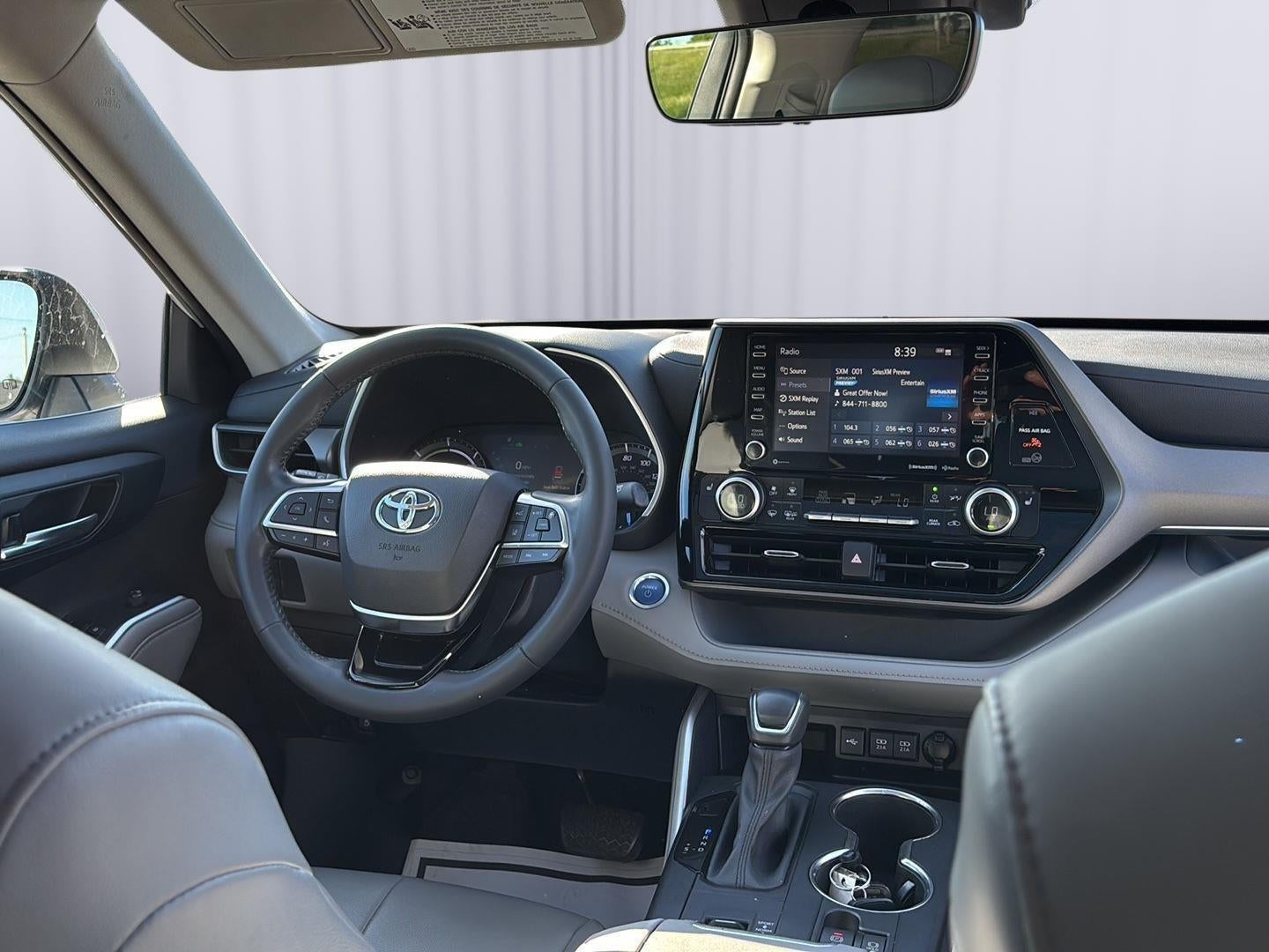 2020 Toyota Highlander Hybrid XLE