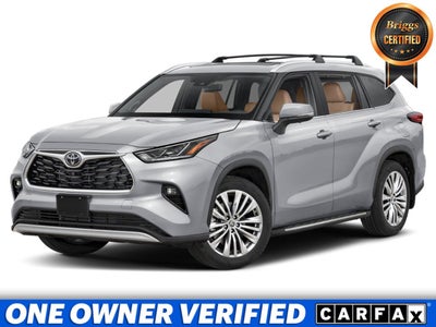 2024 Toyota Highlander Platinum