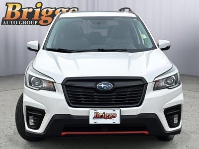 2019 Subaru Forester Sport
