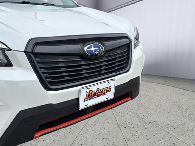 2019 Subaru Forester Sport