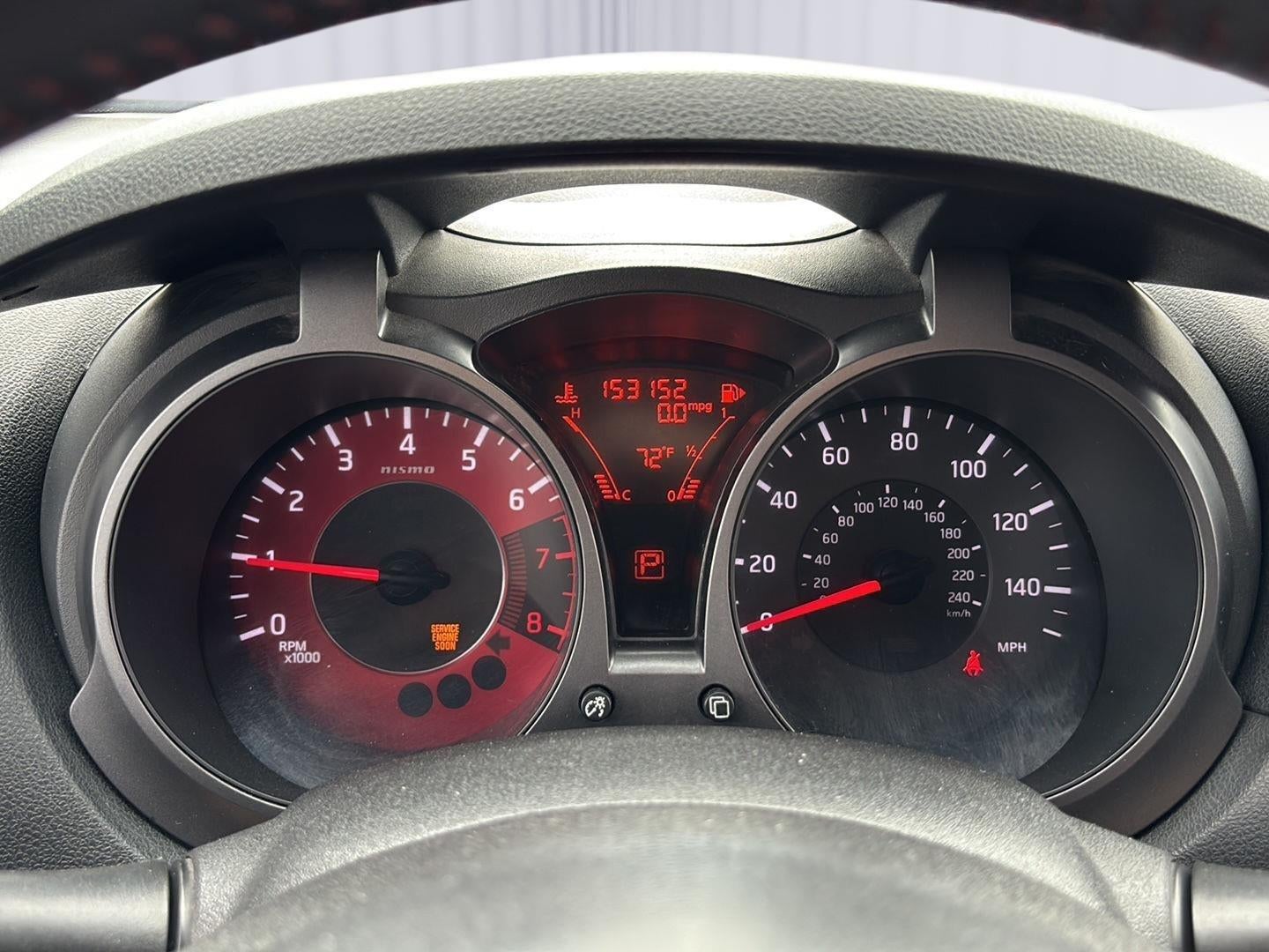 2014 Nissan JUKE NISMO