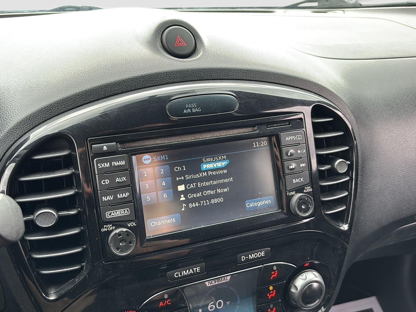 2014 Nissan JUKE NISMO