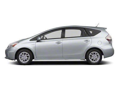 2013 Toyota Prius v Three