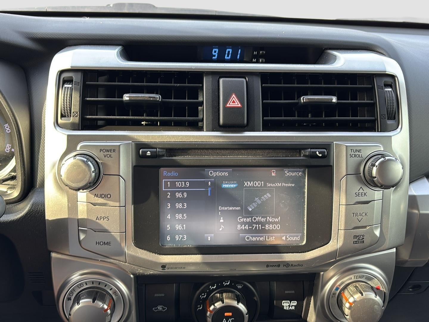 2017 Toyota 4Runner TRD Off Road Premium