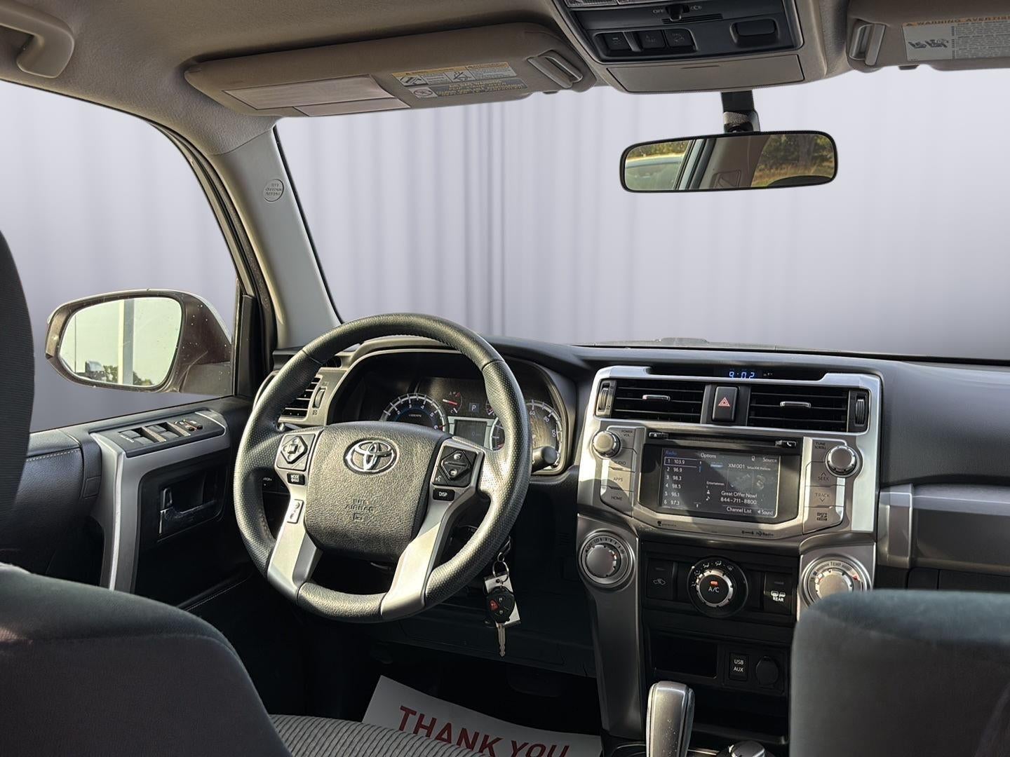 2017 Toyota 4Runner TRD Off Road Premium
