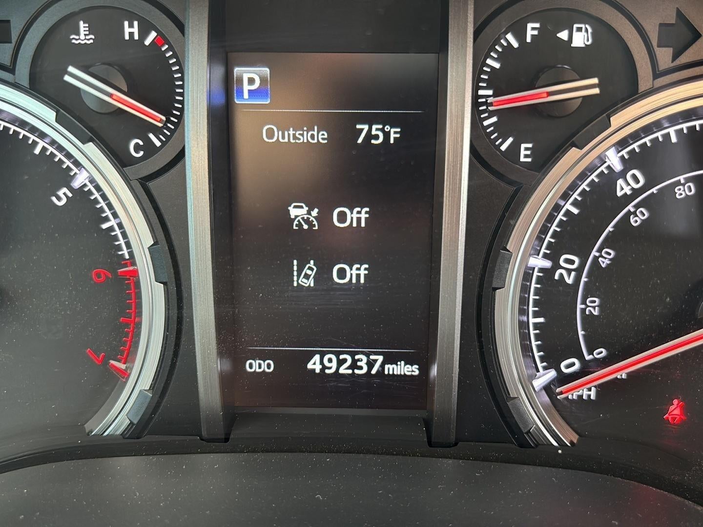 2022 Toyota 4 RUNNER TRDOFFP