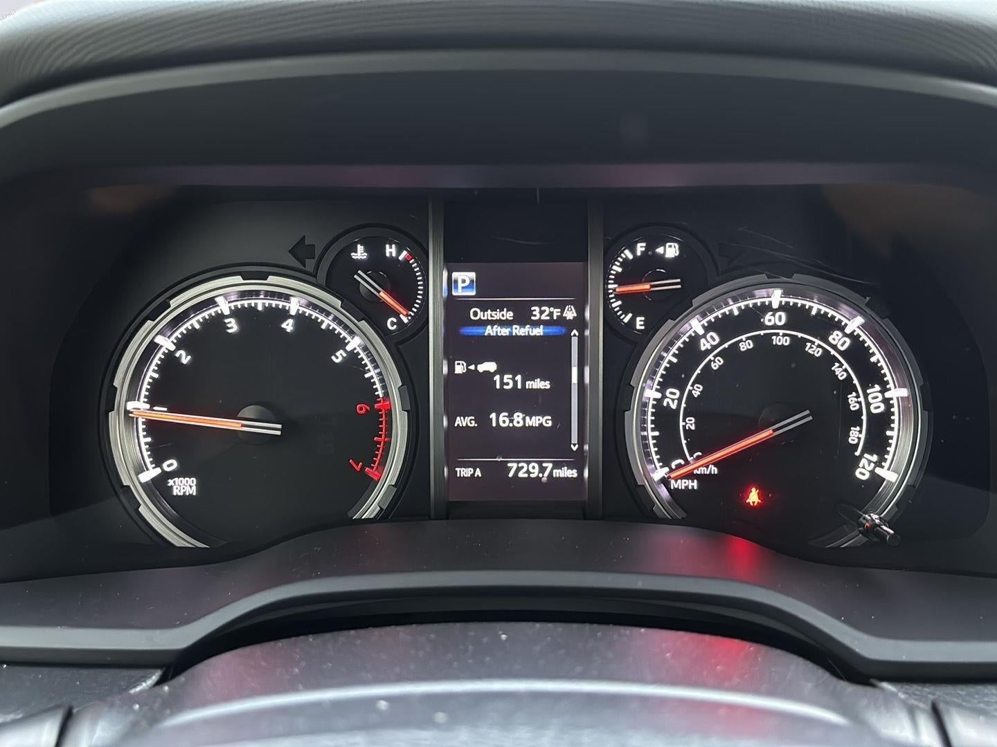 2022 Toyota 4Runner TRD Sport